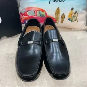 Aldo | Shoes | Aldo Nwb Mudia Black Rounded Toe Loafers 